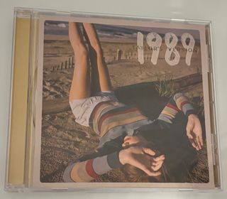 CD 1989 TV Taylor Swift