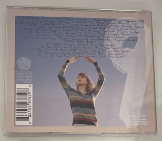 CD 1989 TV Taylor Swift