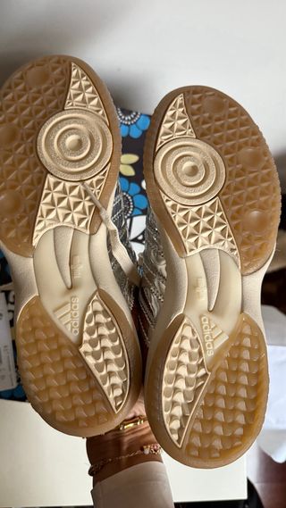 Adidas Samba Metallic x Wales Bonner