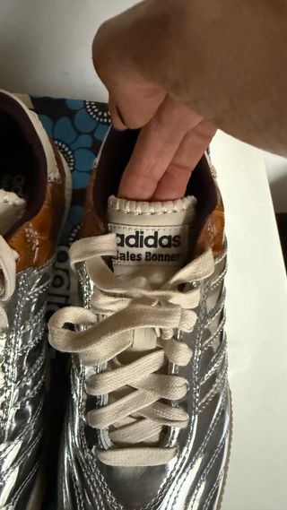 Adidas Samba Metallic x Wales Bonner