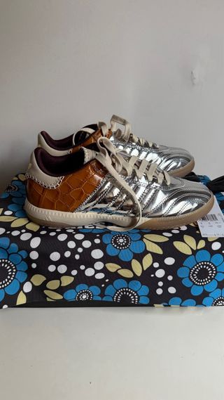 Adidas Samba Metallic x Wales Bonner