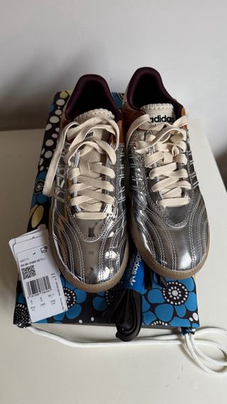 Adidas Samba Metallic x Wales Bonner