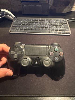 Mando PS4 Negro Sony