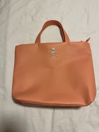 Bolso Scalpers naranja salmón