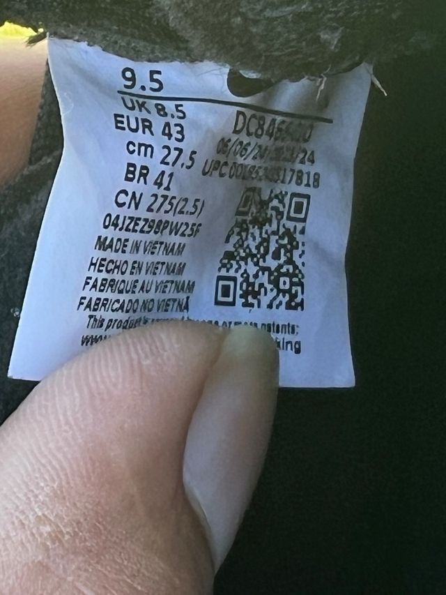 Zapatillas Futsal Nike Negro/Plata