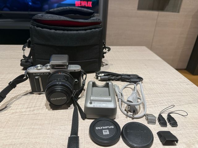 Cámara Olympus PEN E-PL8