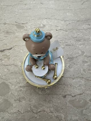 Carillon Orsetto Tamburo Le Stelle