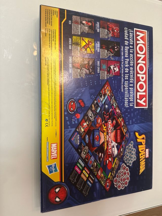 Monopoly Marvel Spiderman
