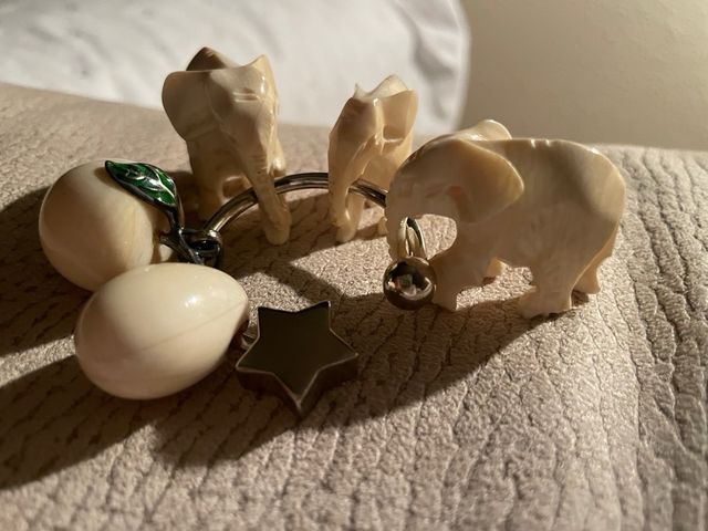 Figuras de elefantes decorativas