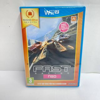 NUOVO Fast Racing Neo Wii U