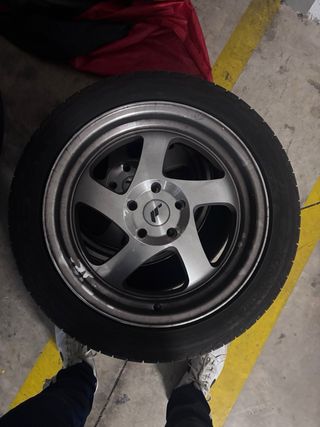 Llantas Jr15 17” Grupo Vag