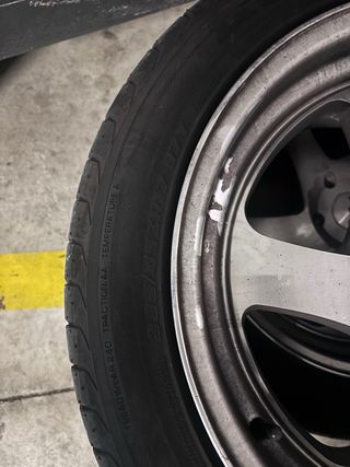 Llantas Jr15 17” Grupo Vag