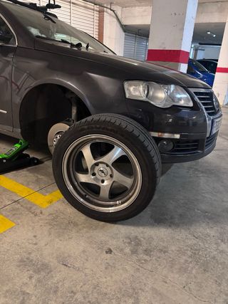 Llantas Jr15 17” Grupo Vag