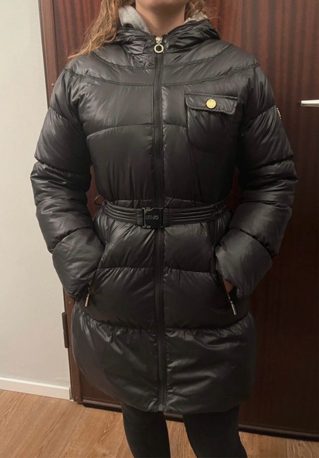 Giubbotto Liu Jo bambina nero