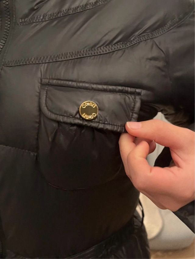 Giubbotto Liu Jo bambina nero