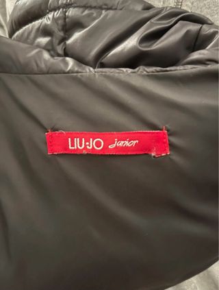 Giubbotto Liu Jo bambina nero