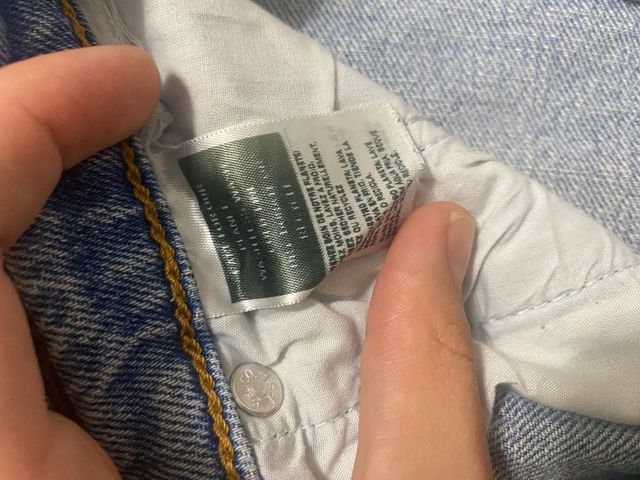 Jeans Levi's donna blu