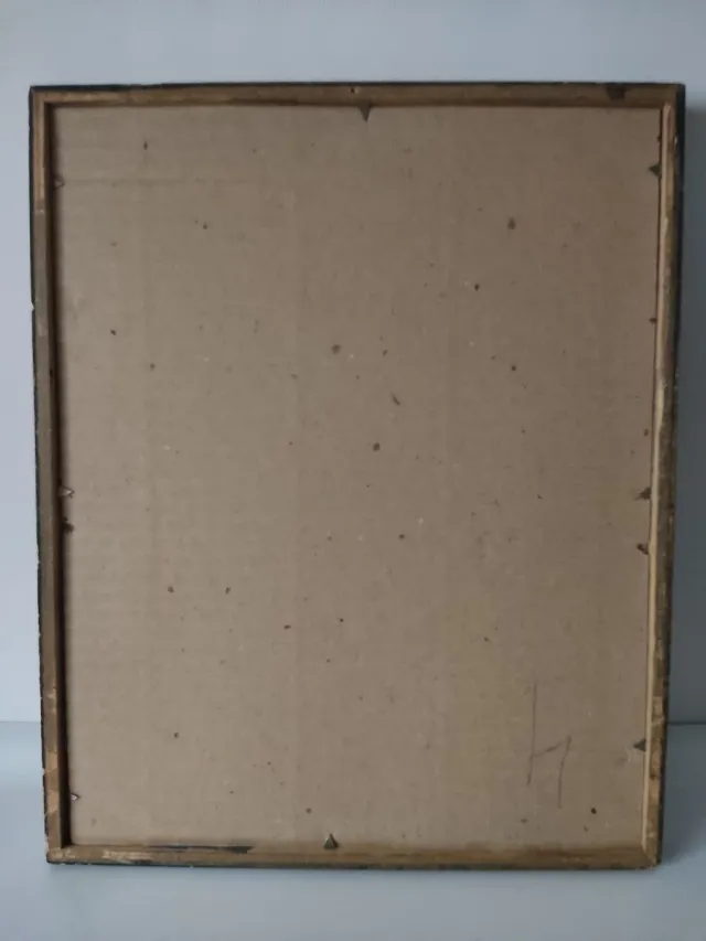 PITTURA DI KAY NIELSEN
LA RAGAZZA DELLE OCHE
CORNICE IN BAMBÙ