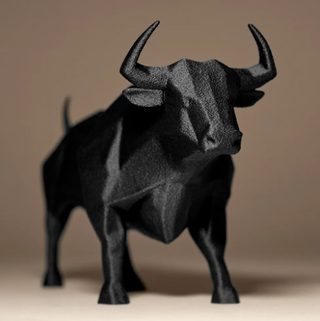 Toro decorativo