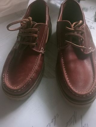 Zapatos de vestir marrones