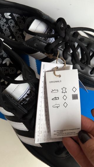 Adidas Spezial Negras Talla X