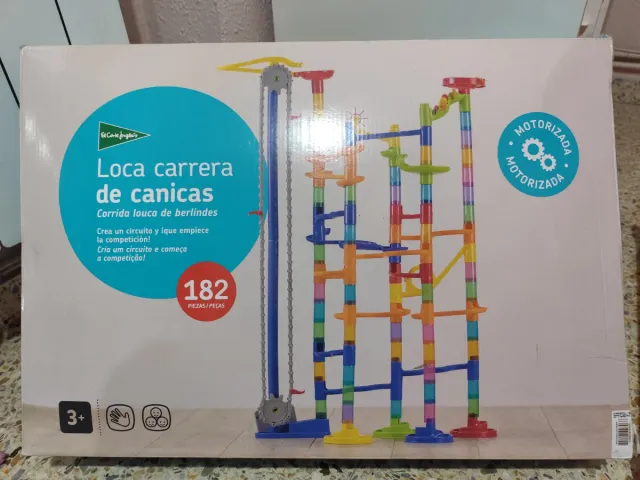 Circuito de Canicas Motorizado