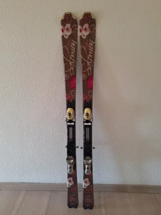 Esquís mujer Salomon Diadem