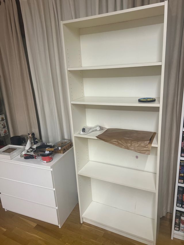 Estantería Billy Ikea Blanca