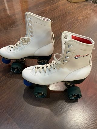 Patines blancos ROX