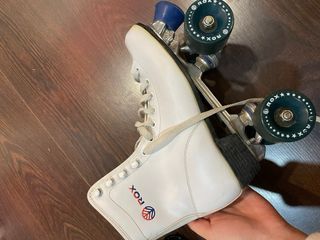 Patines blancos ROX