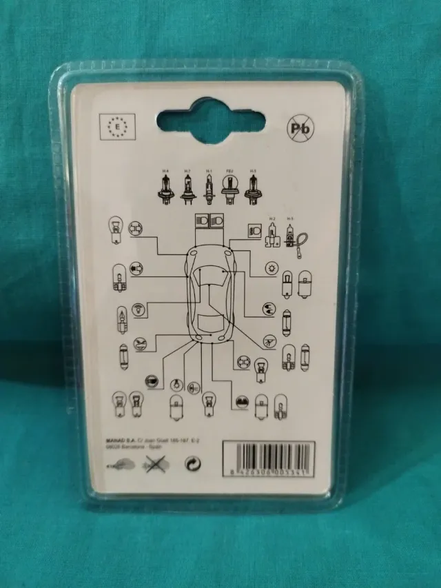 Bombillas LED Amolux Europe CANBUS T10 w5w