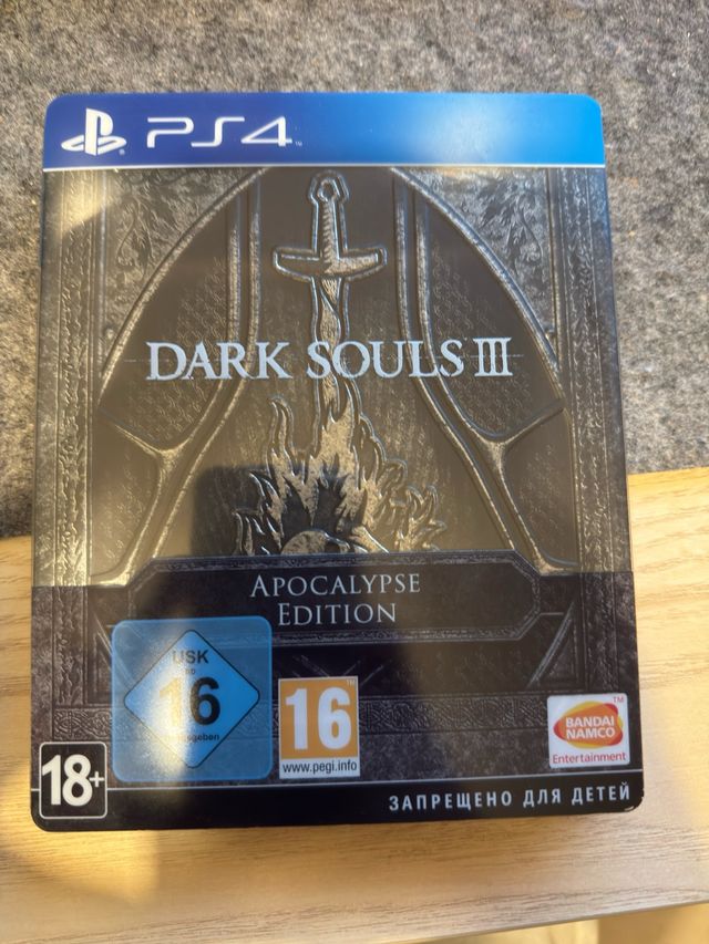 Dark Souls 3 Apocalypse Edition PS4