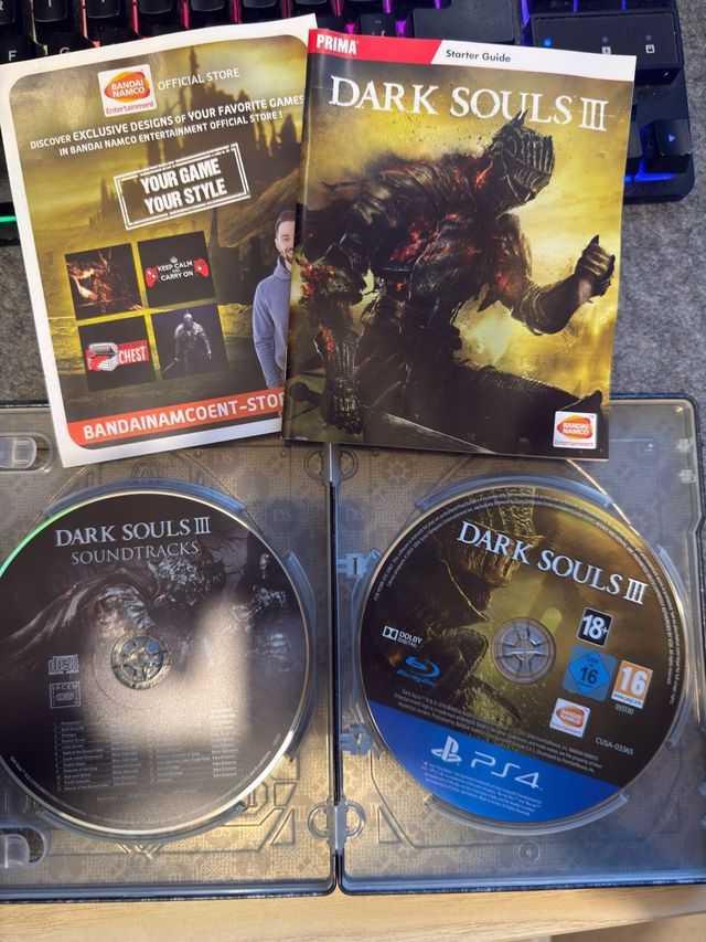 Dark Souls 3 Apocalypse Edition PS4