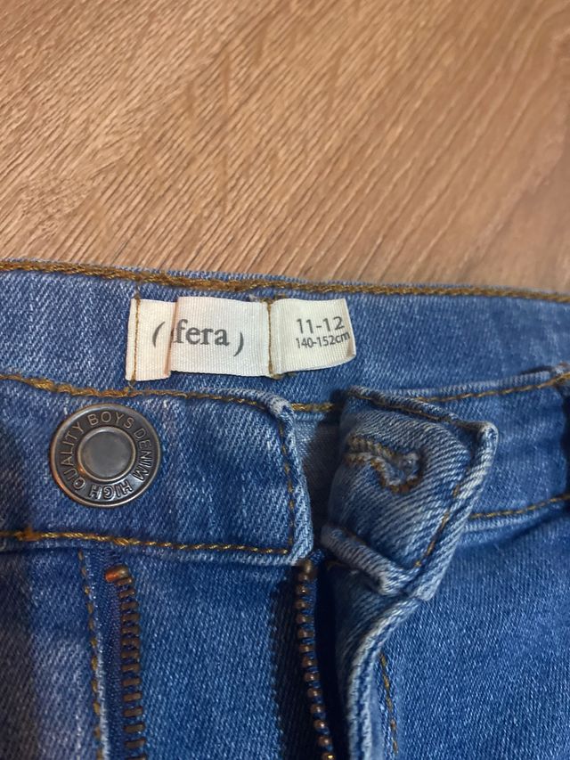 Pantalón corto vaquero niño