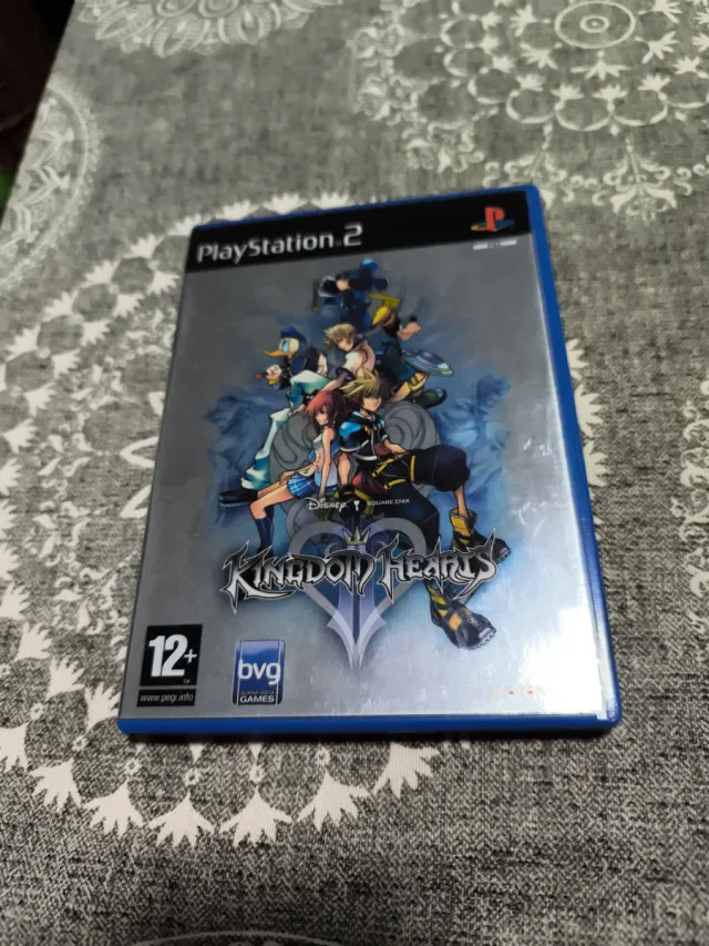 Kingdom Hearts 2 PS2
