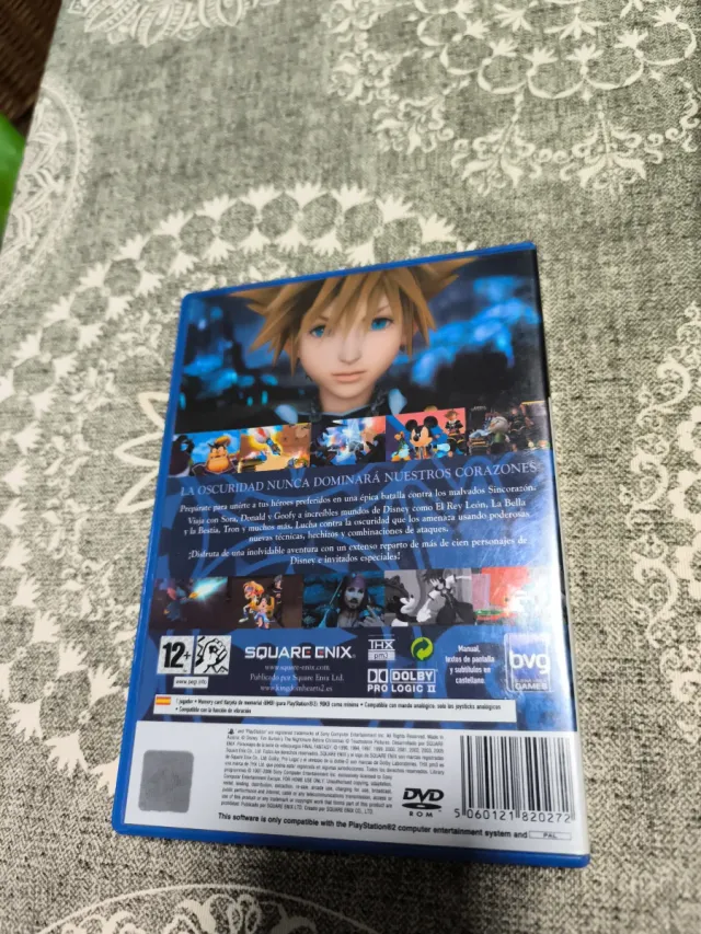 Kingdom Hearts 2 PS2
