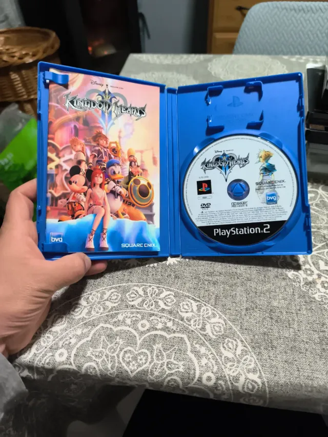 Kingdom Hearts 2 PS2
