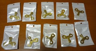 10 LLAVES DE GRIFO TOTALMENTE NUEVAS