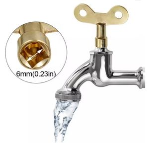 10 LLAVES DE GRIFO TOTALMENTE NUEVAS