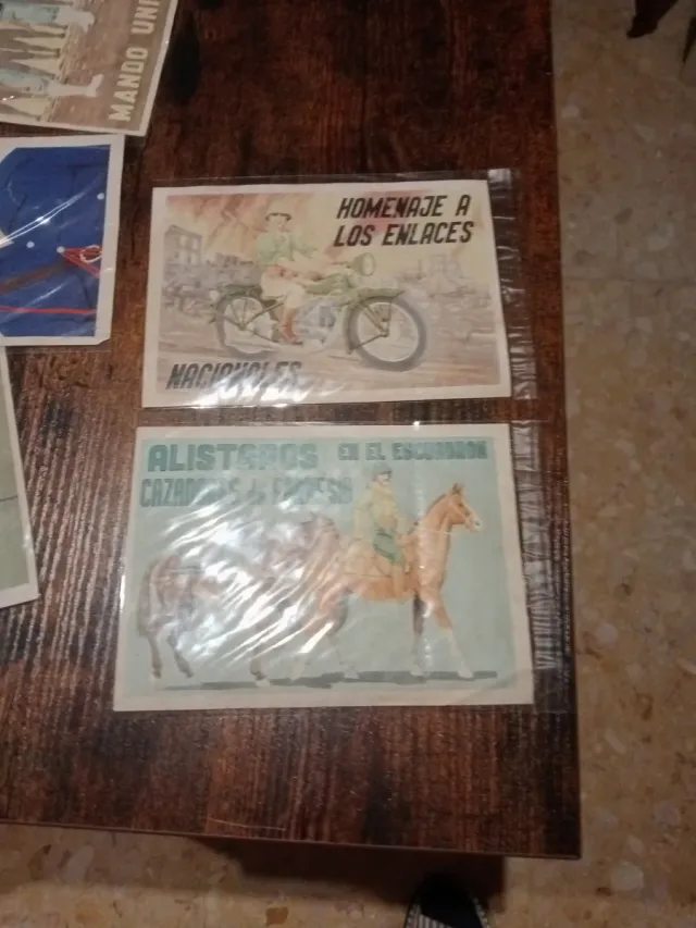 11 panfletos Guerra Civil Española