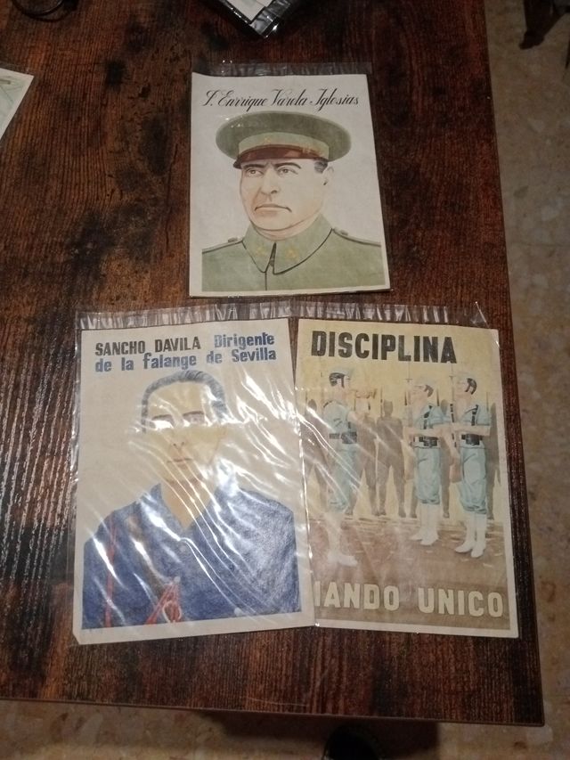 11 panfletos Guerra Civil Española