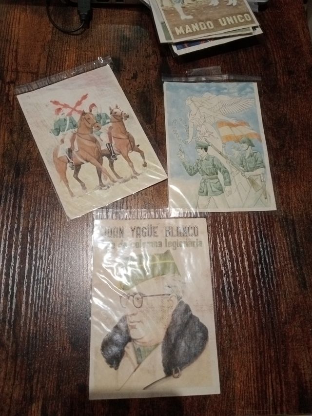 11 panfletos Guerra Civil Española
