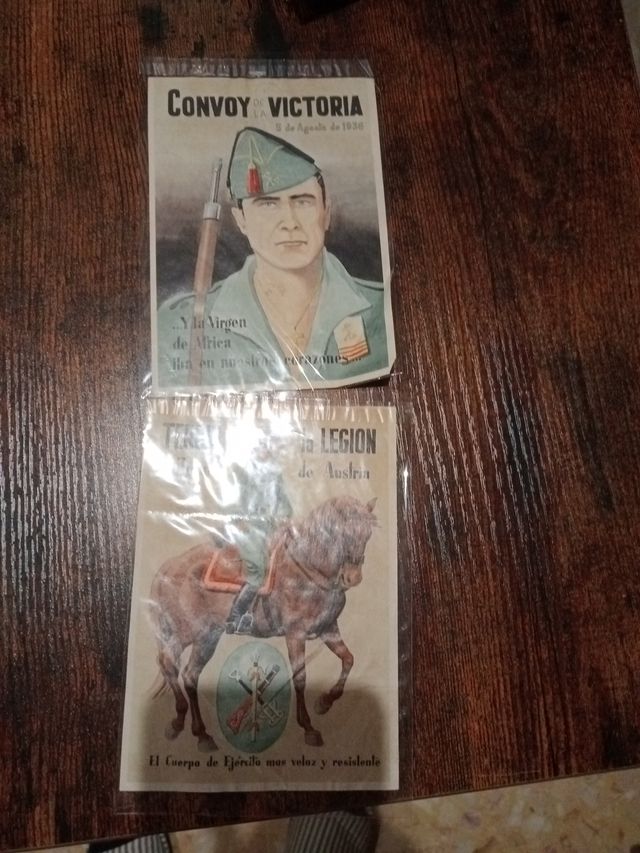 11 panfletos Guerra Civil Española