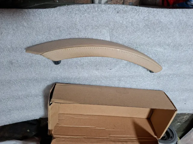 Maniglia per porta destra in pelle X5 E70