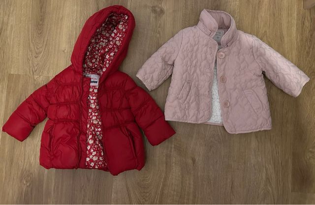 2 Abrigos de Invierno Bebé
