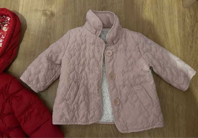 2 Abrigos de Invierno Bebé