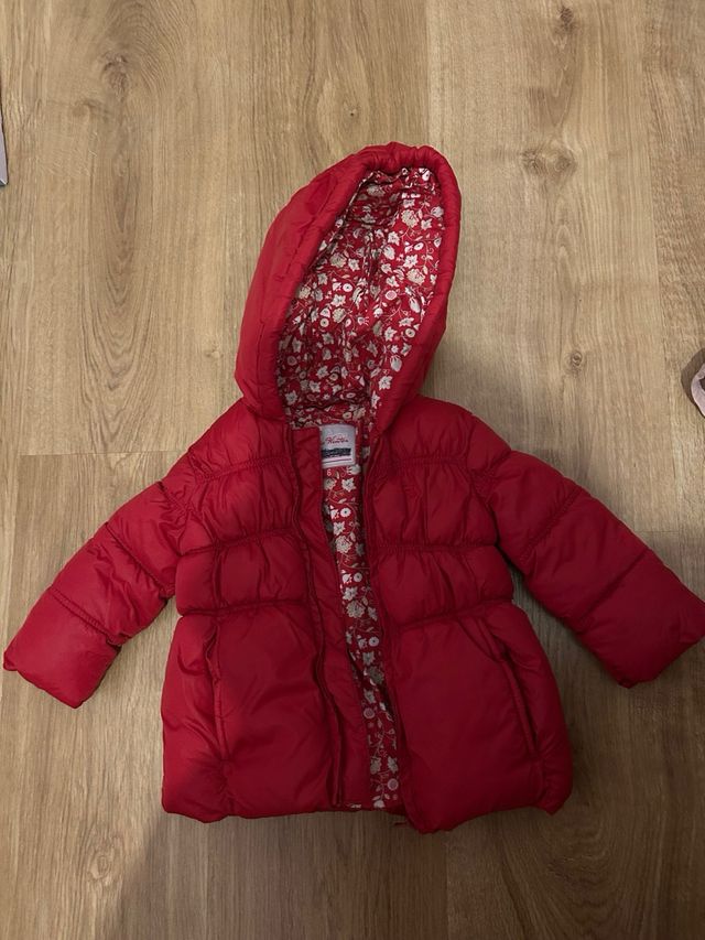 2 Abrigos de Invierno Bebé