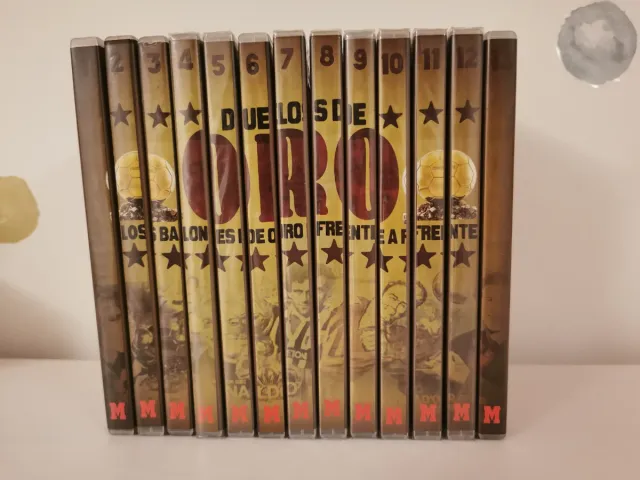 Colección DVD Duelos de Oro