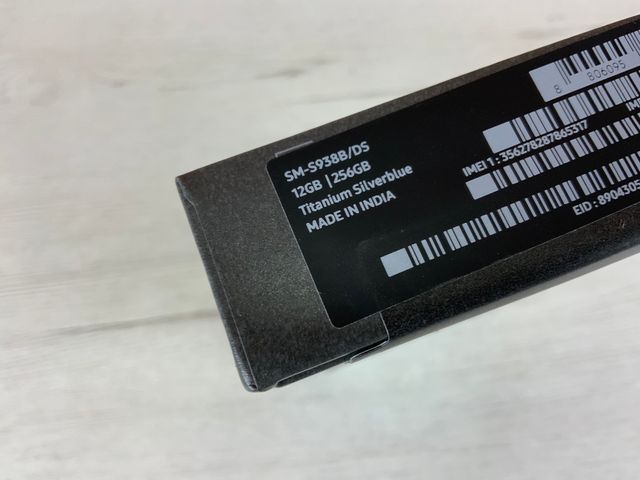 Samsung Galaxy S25 Ultra da 256 GB