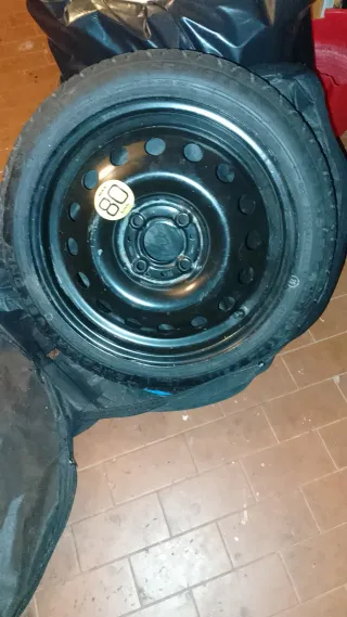 Ruotino scorta Renault Clio